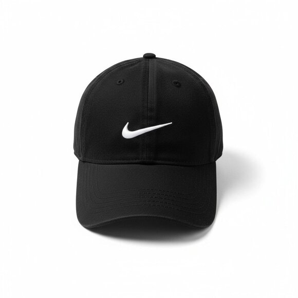 Nike Kids Black Adjustable Baseball Cap - Picture 1 of 5
